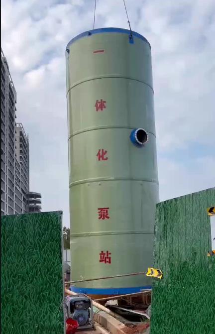 东方华侨农场一体化泵站