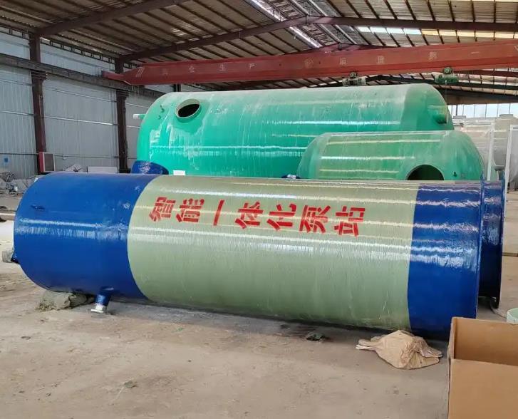 东方华侨农场一体化泵站